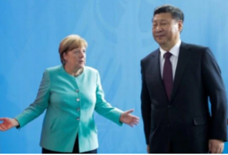 德国将推动欧盟对中国采取强硬立场