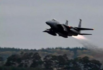 机毁人亡！ 美军一架F-15C战机在英国坠机