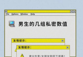 关于中国男人的一些私密数据…过于真实