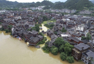 中国半壁江山泡水！太湖、淮河上游超警洪水