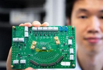 应对制裁 中国宣布：成功研发5G毫米波晶片