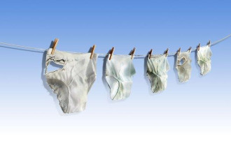 英国厂商发起调查，男性内裤更换频率过低