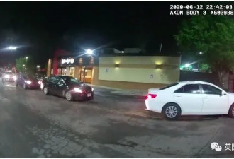 黑人男子酒后在停车场睡觉 被白人警察打死