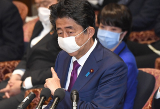 日本首相安倍晋三接受体检 已连续工作超140天