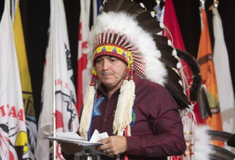 加拿大土著领袖支持查尔斯王子环保项目