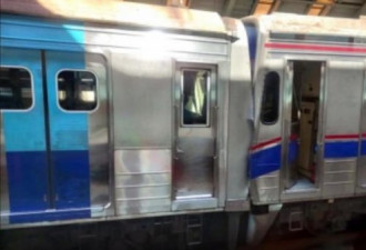 韩国首尔4号线地铁脱轨追撞 80乘客急疏散