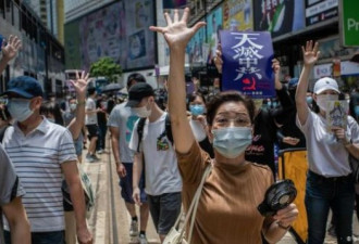 香港人对港版国安法 态度如何？民调出炉