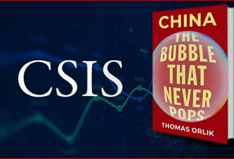 美专家：中国经济泡沫离破灭还很远