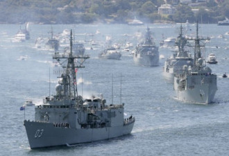 澳大利亚宣布大幅度提升军费 应对中国