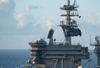 BBC：警告中国？美军三艘航母罕有现身太平洋