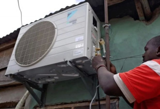 格力海尔靠黑科技卖空调火遍非洲