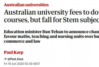 澳洲大学撑不住了 留学生最受伤！学费暴涨