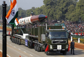 印度不再是弱国 两大拥核国军力谁胜谁负
