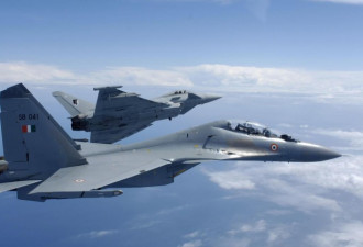 印度急购战机增强战力 专家摇头:买错了