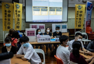 香港“反国安法罢工罢课”投票双双失败