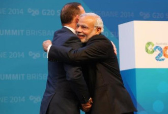 中印边境局势敏感之际，印度澳大利亚联合声明