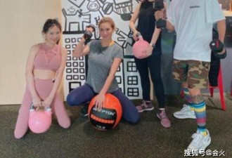 心态真好！女星和前夫做门对门的邻居