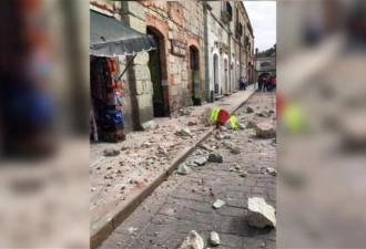 墨西哥华人亲历地震：56秒警报声中冲出家门