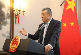 刘晓明：英国干涉中国内政  立即停止插手香港