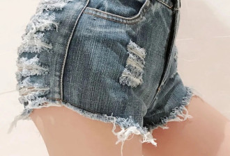 【爆笑】女友X宝上买了一条破洞热裤..