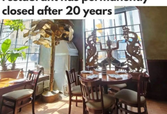 可惜！多伦多拥有20多年历史的泰餐店永久停业