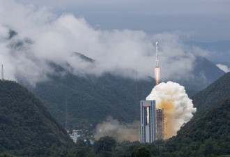 外媒：北斗组网卫星助中国迈向太空强国