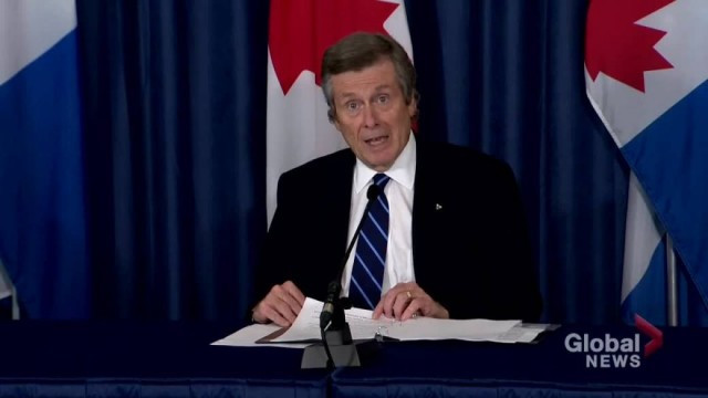 Mayor Tory tabling motion on police reform in wake of calls to ...
