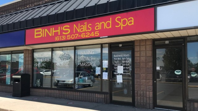Binh's Nails and Spa Binh's Nails and Spa