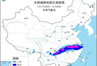 武汉关到达警戒水位！湖北省再发红色预警