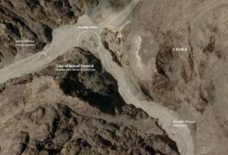 最新卫星照曝光：中国在中印边境小动作频频