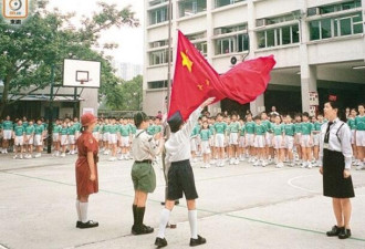 香港若学生有不尊重国歌行为，校方可报警