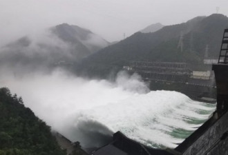 钱塘下游惨了！千岛湖暴雨不停 华东大水库洩洪