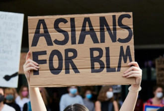 热帖：美国华裔究竟有多少反对黑人抗议运动