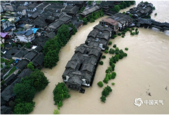 中国洪灾不停 武汉仍有暴雨 重庆21万户受灾