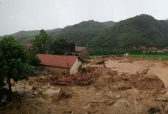 湖北黄梅突发山体滑坡9人被埋：塌方面积较大