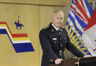 华人女生遭暴打：加拿大皇家骑警高官公开道歉