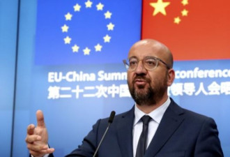 欧盟敦促中国开放贸易 对香港表示关切