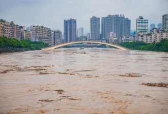 洪灾下的中国 鄱阳水位破1998年历史极值