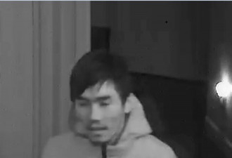 照片公布：警方通缉8劫按摩院华人男子