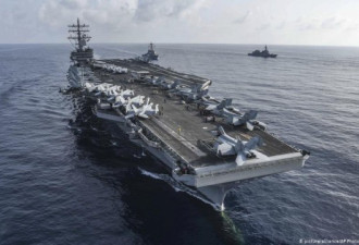 美国两艘航母南海军演 意在叫板中国?