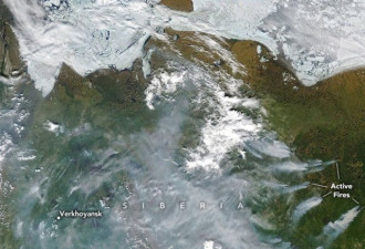 北极快速暖化永冻土融化…全球无一幸免！