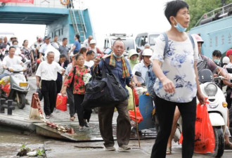 直击鄱阳湖抗洪一线：能守则守 该弃则弃