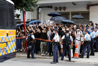 国安法下 香港出现第一名“以身试法”者