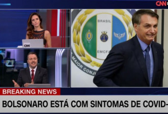 发烧、服用羟氯喹,巴西总统再次进行检测