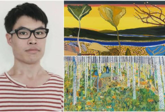 华裔画家自杀半年后，作品从十万涨到上千万