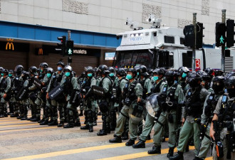 外媒：维稳体系覆全香港 导致出现难民潮