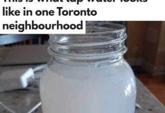 多伦多自来水变成乳白色！超市瓶装水遭抢空！