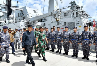 印尼在与中国的海洋争端中为何处于主动地位