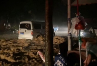 台媒：中国暴雨不停，官媒公布救灾画面
