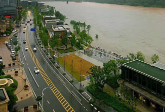 泄洪前后的新安江城24张对比图让人痛心
